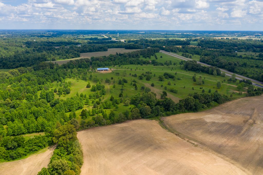 Coachs place Aerial